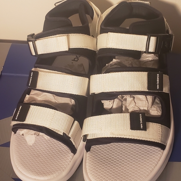 New Balance SD750BW Sandals Size 12 - Picture 2 of 4
